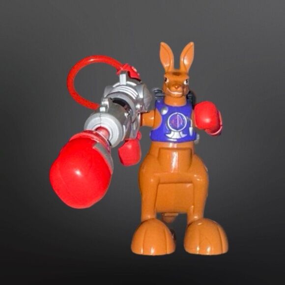 2004 Fisher Price Rescue Hero’s Wilderness Jabs the Kangaroo 6” - Picture 2 of 6